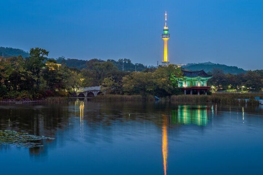 Private Full Day Cultural Charms and Scenic Views Tour in Daegu