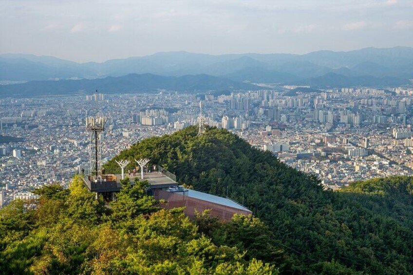 Private Full Day Cultural Charms and Scenic Views Tour in Daegu