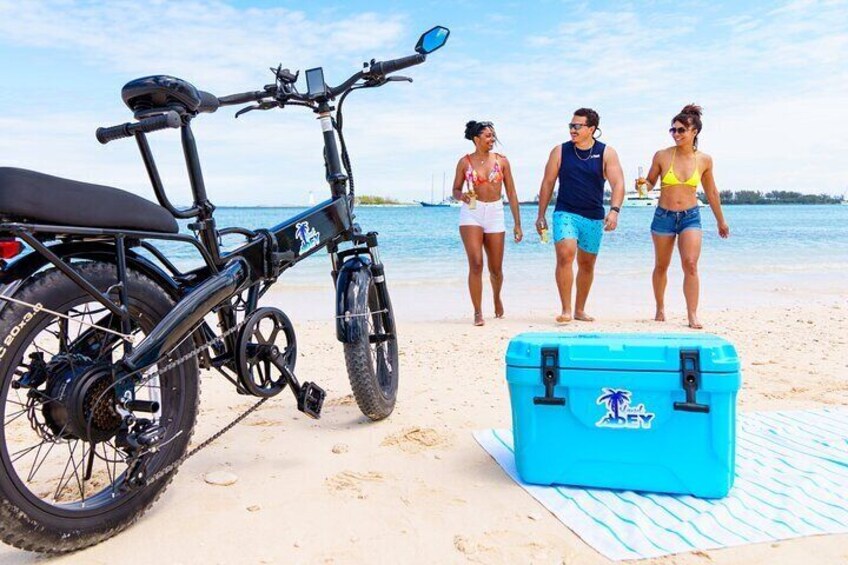 "Explore Nassau: Exclusive Private E-Bike Tour of the City!"