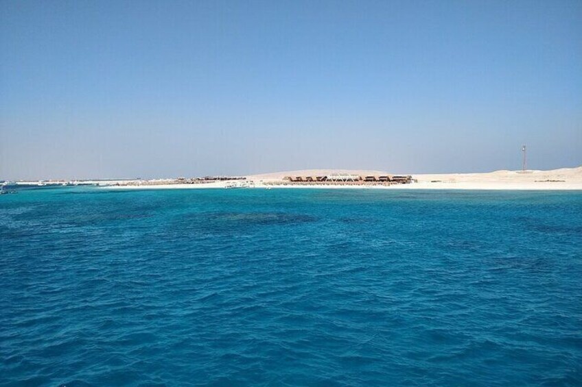 Orange Bay Snorkel and Water Sports Adventure in Hurghada