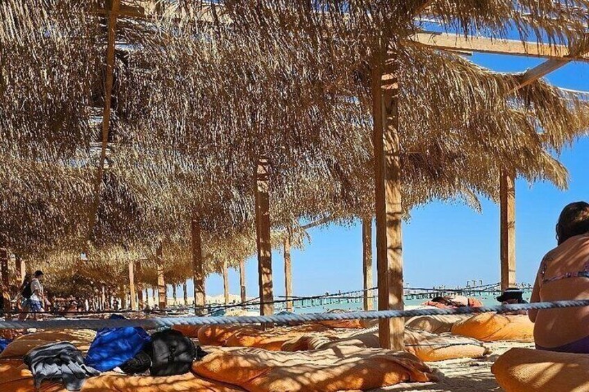 Orange Bay Snorkel and Water Sports Adventure in Hurghada