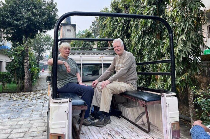 2 Nights 3 Days Chitwan National Park Package with Jeep Safari