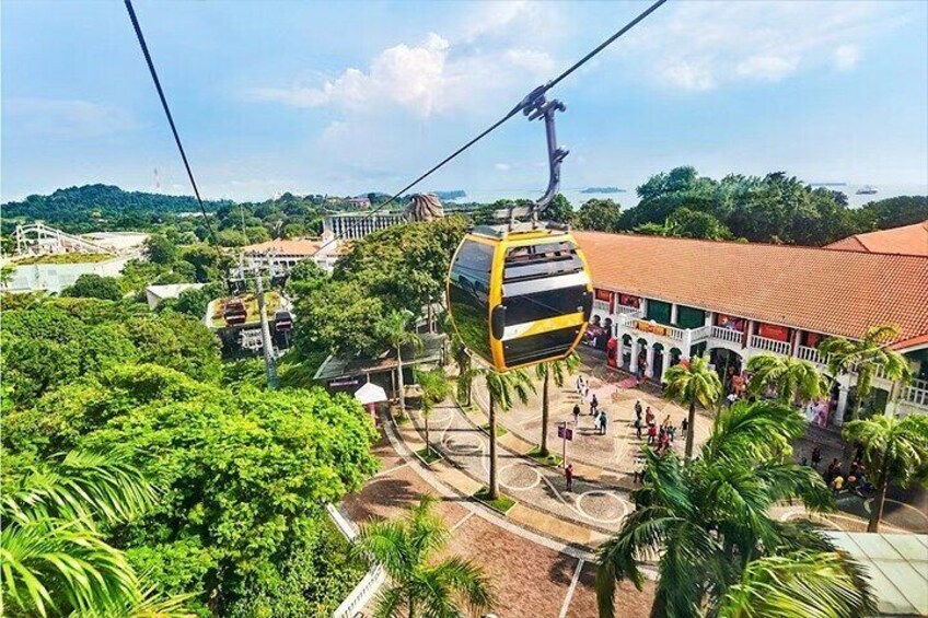 Singapore Sentosa Cable Car Sky Pass E-Tickets