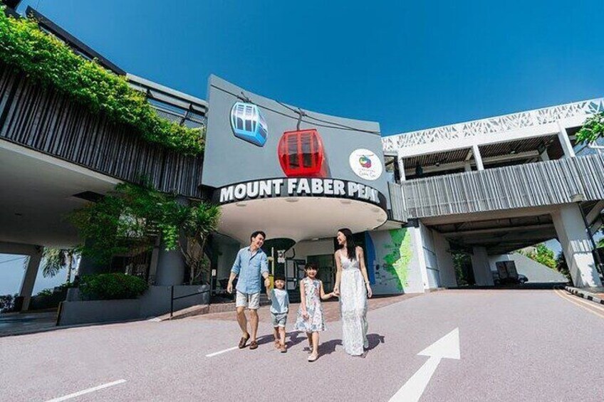 Singapore Sentosa Cable Car Sky Pass E-Tickets