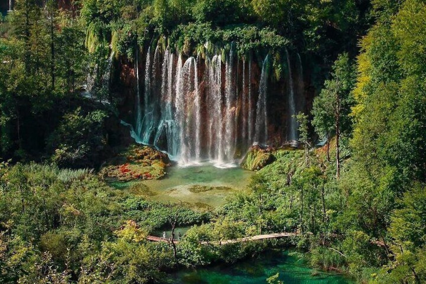 Plitvice Lakes National Park Day Trip From Split