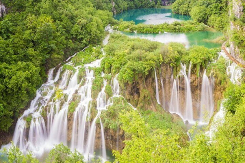 Plitvice Lakes National Park Day Trip From Split
