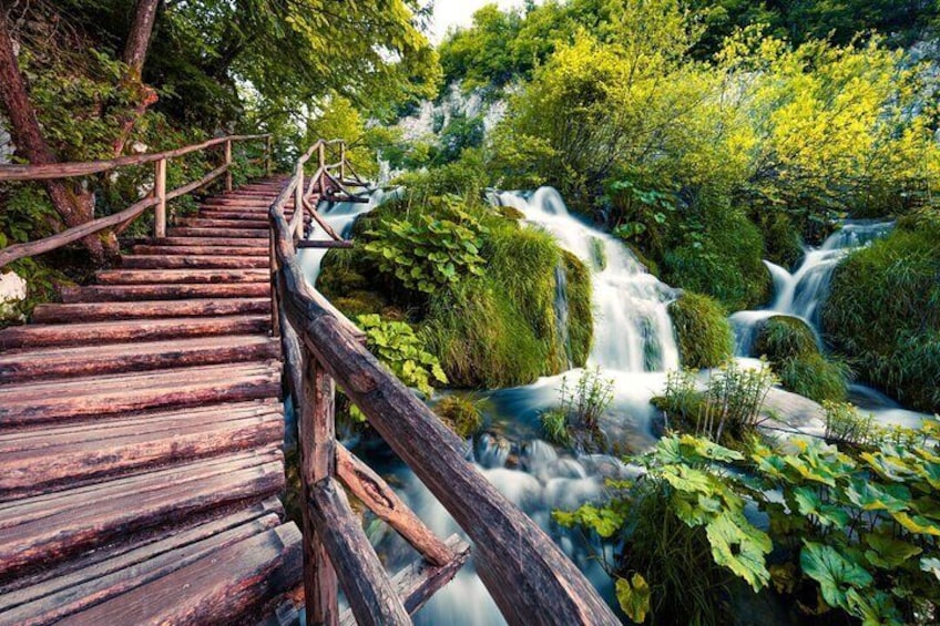 Plitvice Lakes National Park Day Trip From Split
