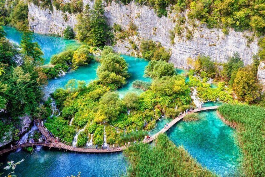 Plitvice Lakes National Park Day Trip From Split