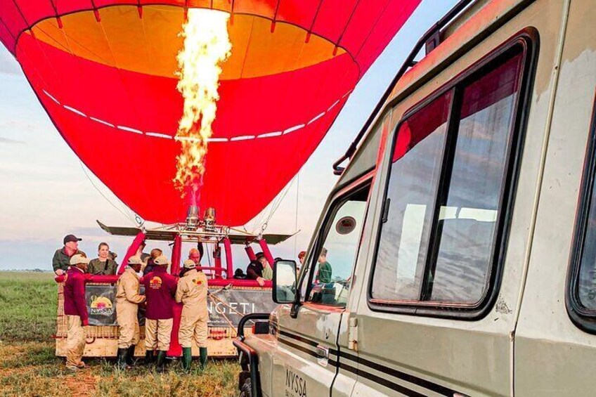 NYSSA BALLOON SAFARİ SERENGETİ