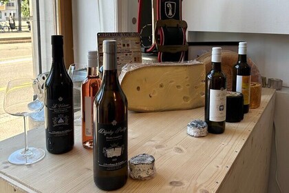 Cheese and Swiss Wine Tasting