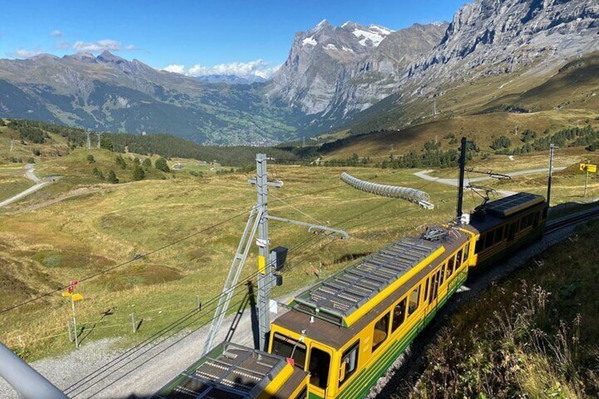 Private Tour to Jungfraujoch and Lauterbrunnen from Interlaken