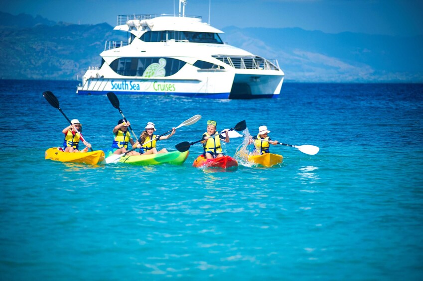 South Sea Island Combo Cruise