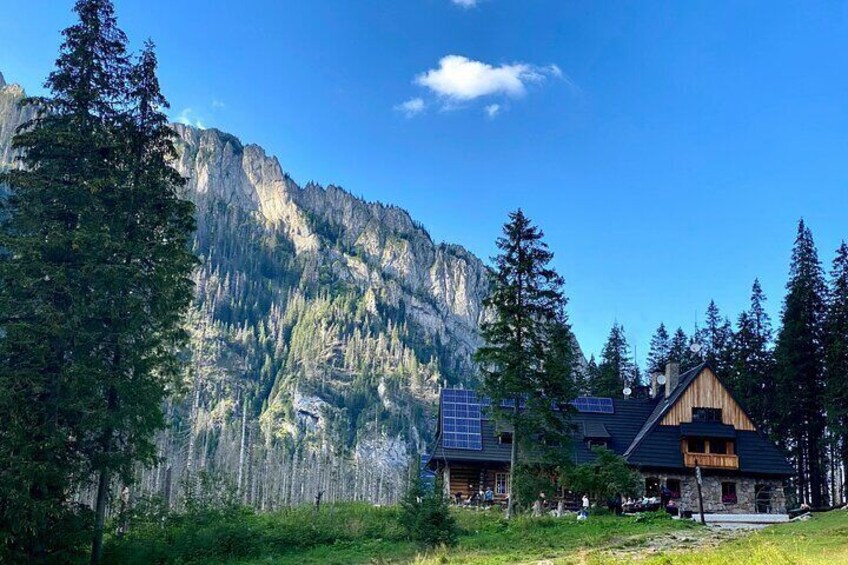 Hiking in the Kościeliska Valley