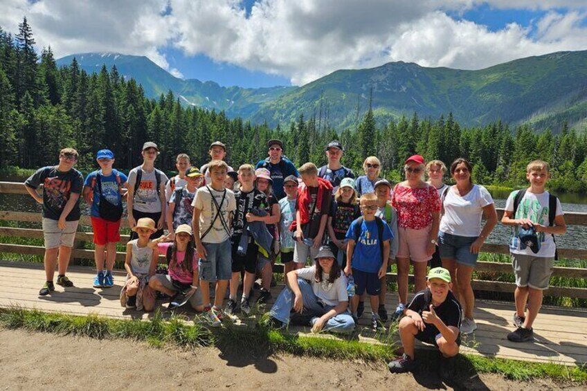 Hiking in the Kościeliska Valley