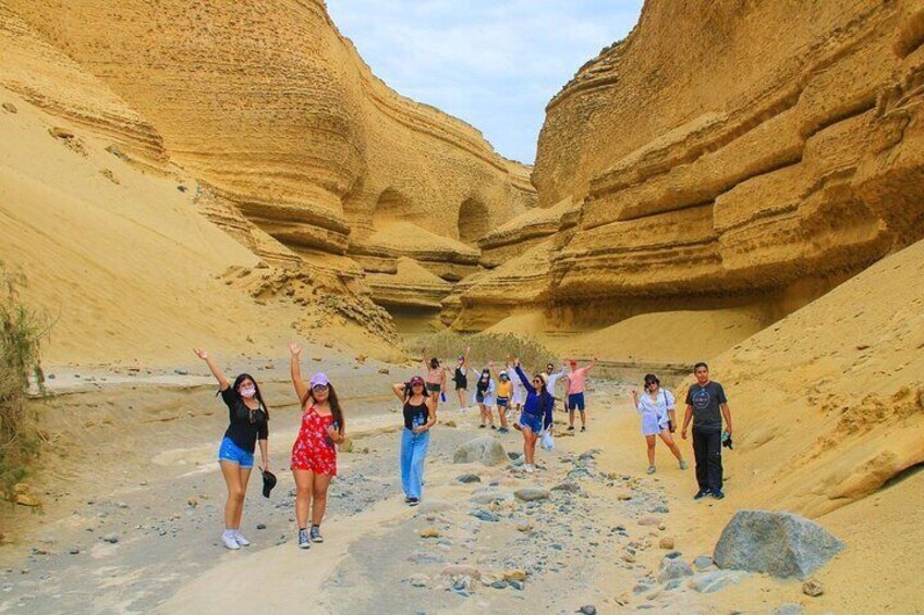 Excursion to the Canyon of the Lost