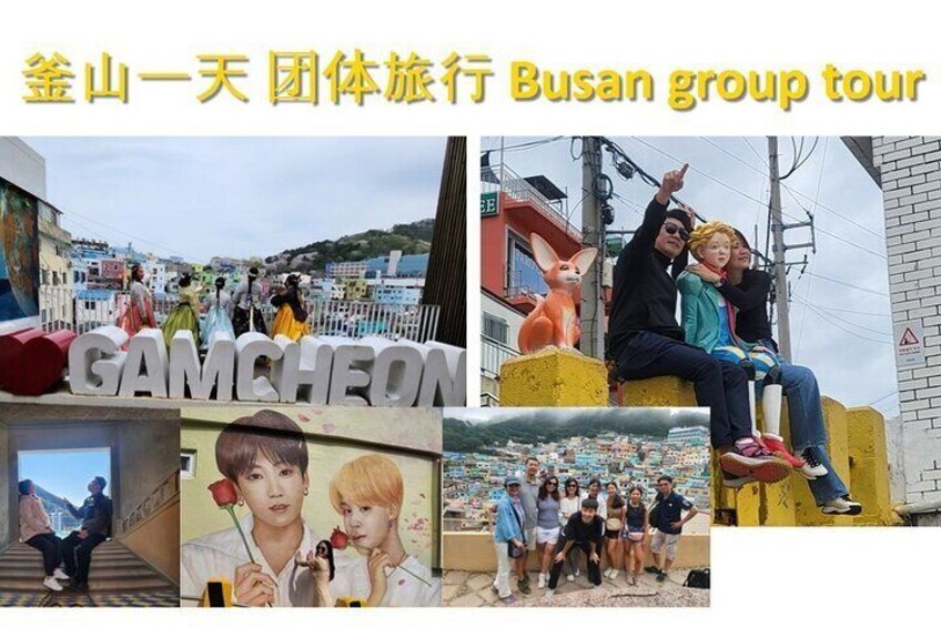 [small group] Busan tour for cruise ship passengers