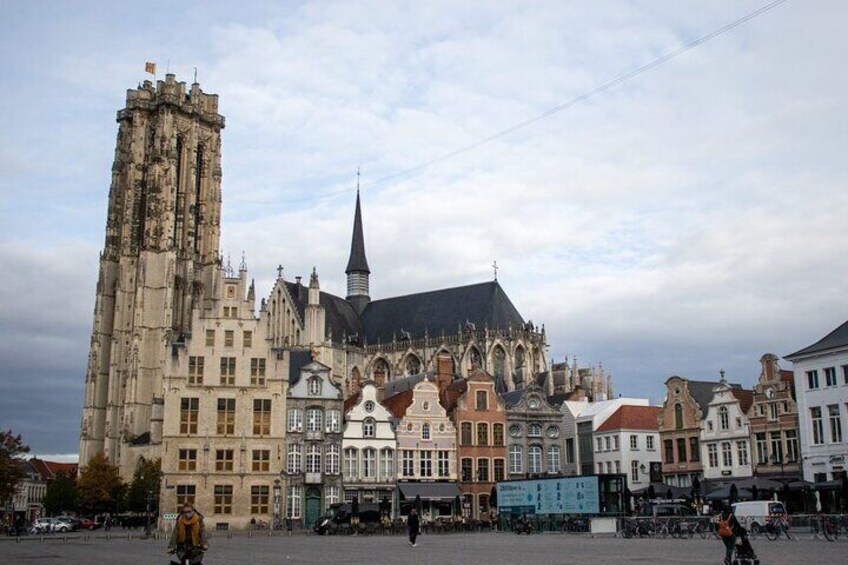 Belgium Mechelen Guided Tour Guide