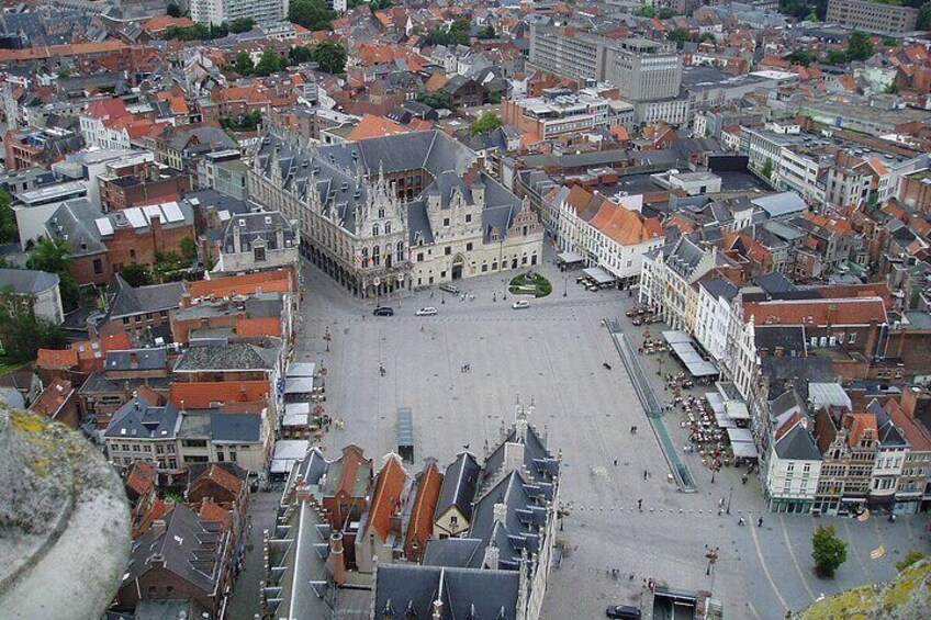 Excursion to Mechelen and Leuven by train