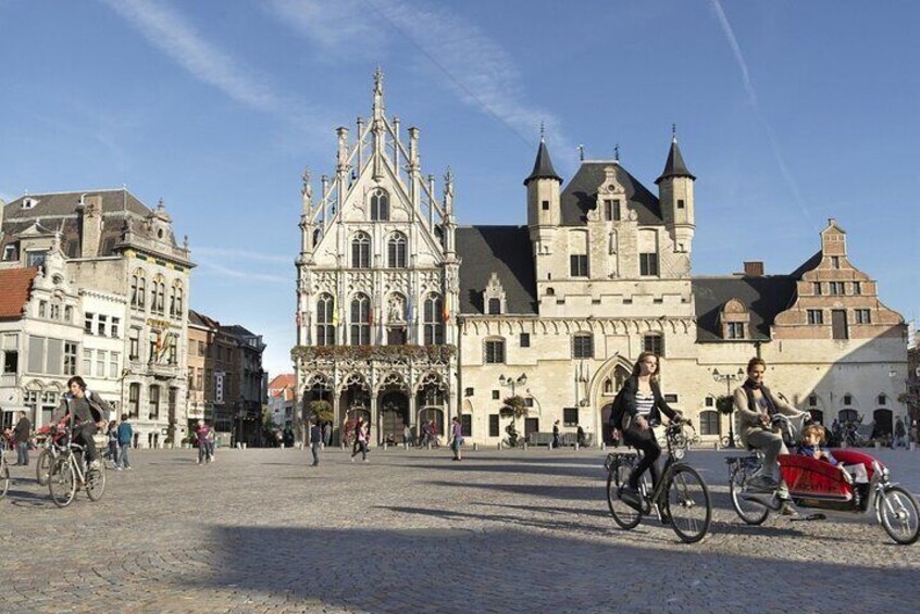 Excursion to Mechelen and Leuven by train