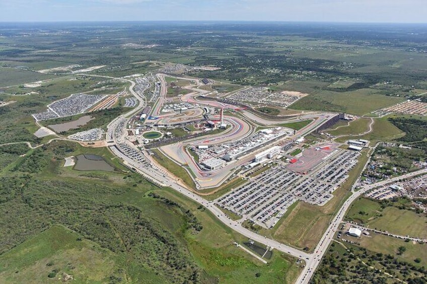 30 Minute Private Tour F1 Circuit of the Americas