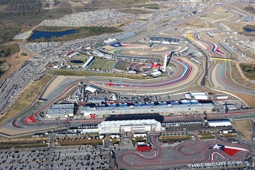 30 Minute Private Tour F1 Circuit of the Americas