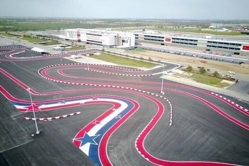 30 Minute Private Tour F1 Circuit of the Americas