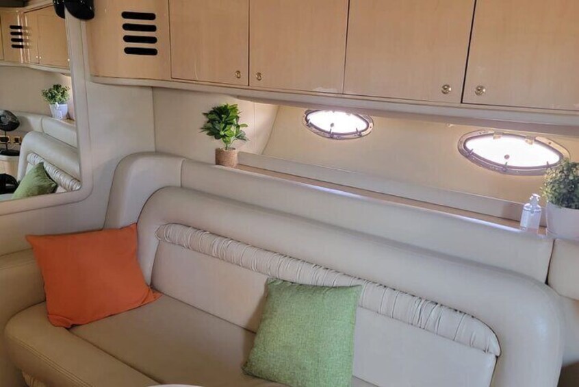 55 ft. Private Yacht 3 Hours with Food and Drinks (1-12 guests)