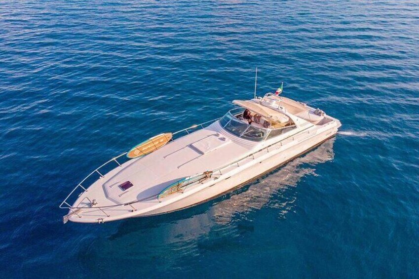 65 ft. Private Yacht 3 Hours with Food and Drinks (1-15 guests)