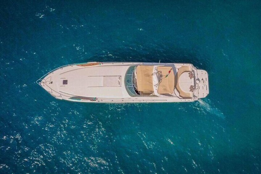 65 ft. Private Yacht 3 Hours with Food and Drinks (1-15 guests)