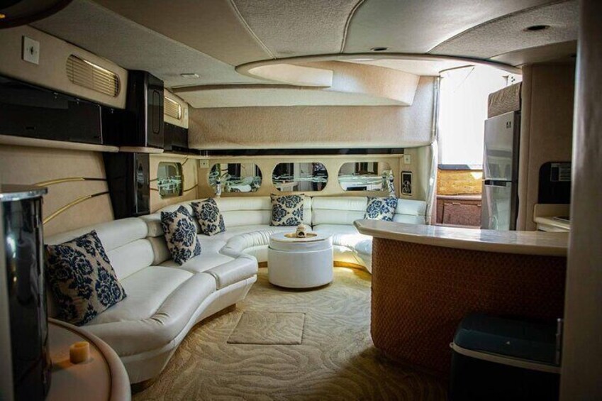 65 ft. Private Yacht 3 Hours with Food and Drinks (1-15 guests)