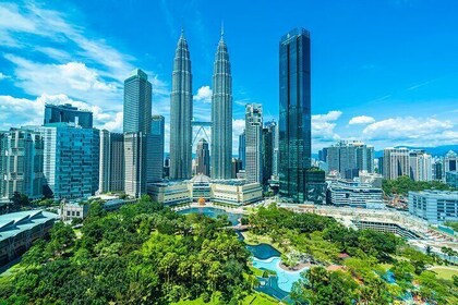 Kuala Lumpur City Tour with 21 Attraction and KL Tower Ticket