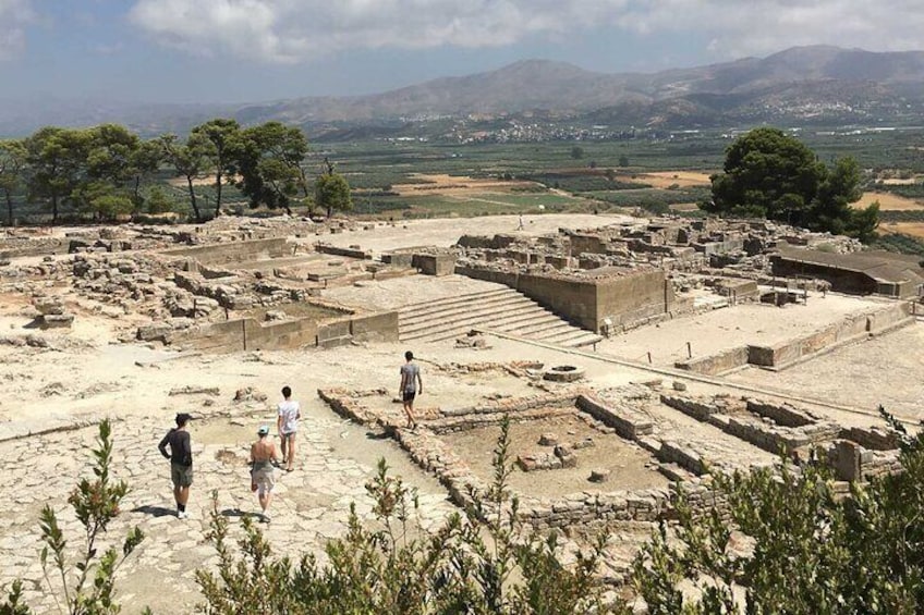 Matala Beach+Caves, Palace of Phaistos & Zaros Lake | Private