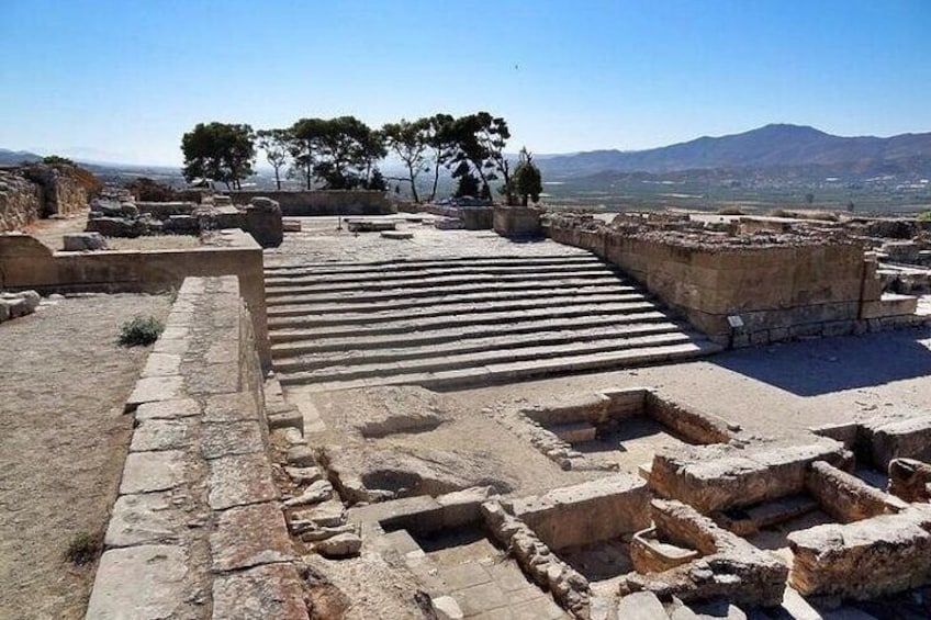 Matala Beach+Caves, Palace of Phaistos & Zaros Lake | Private