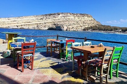 Matala Beach + Caves, Phaistos Palace & Southern Charm | Private