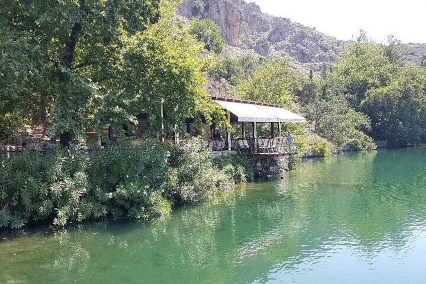 Matala Beach+Caves, Palace of Phaistos & Zaros Lake | Private