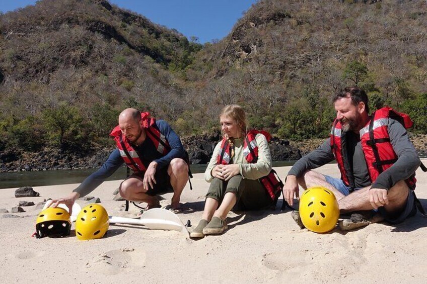 Full-Day White Water Rafting in Livingstone