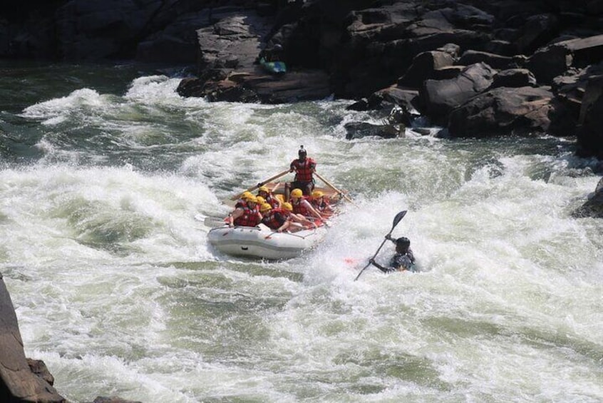 Full-Day White Water Rafting in Livingstone