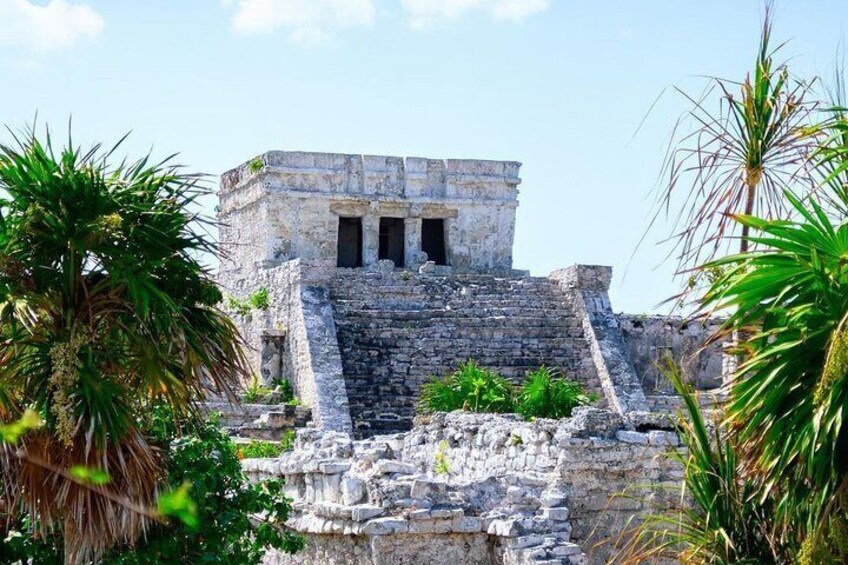 Tulum, Coba ruins and The Cenote 6 hour Private Tour