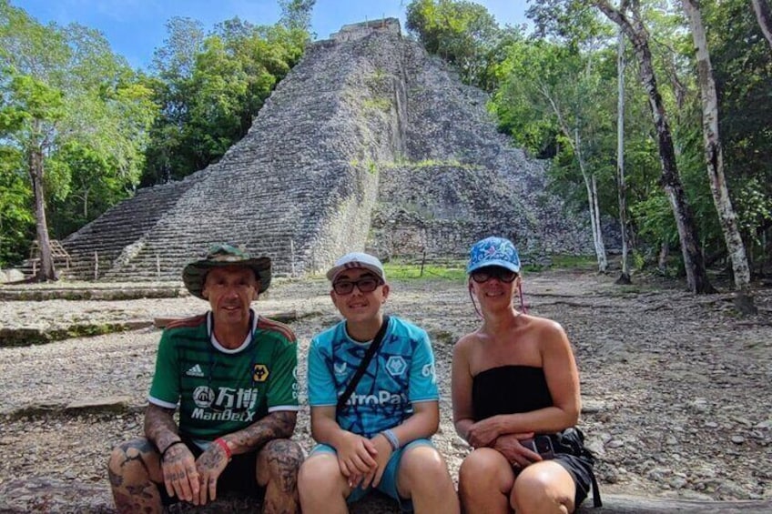 Tulum, Coba ruins and The Cenote 6 hour Private Tour