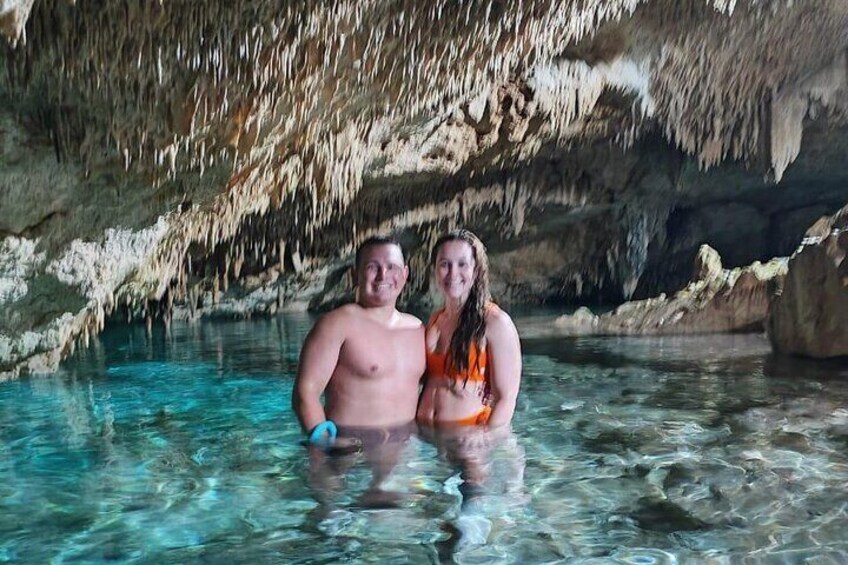 Tulum, Coba ruins and The Cenote 6 hour Private Tour