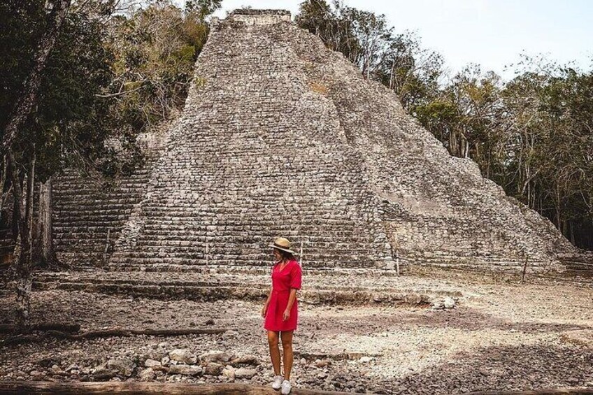 Tulum, Coba ruins and The Cenote 6 hour Private Tour