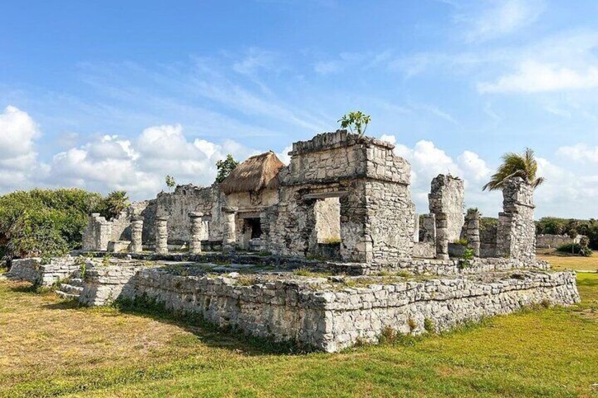 Tulum, Coba ruins and The Cenote 6 hour Private Tour