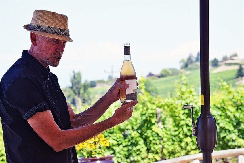 Naramata Public Wine Tour - Half Day