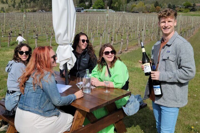 Naramata Public Wine Tour - Half Day