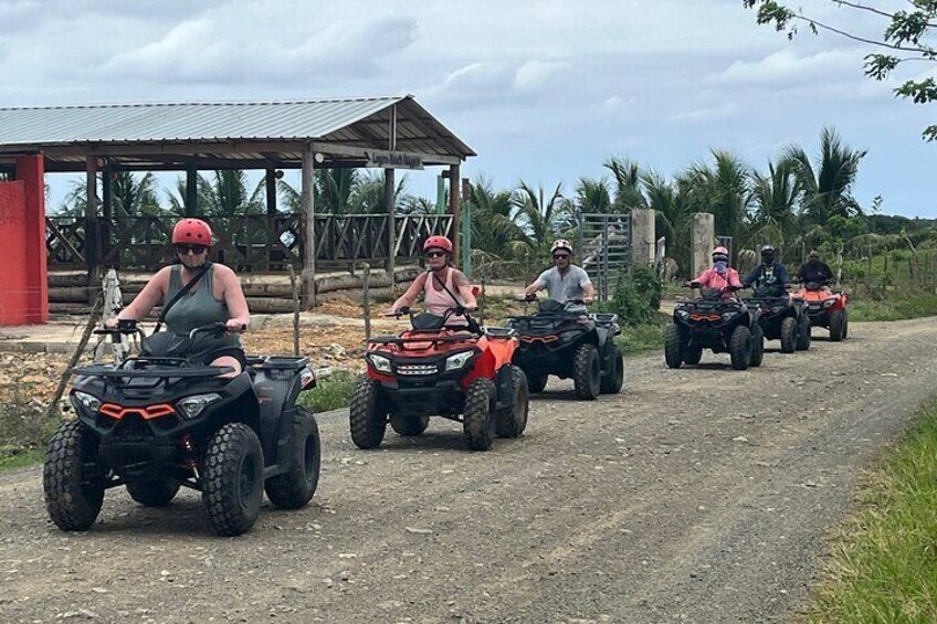 4 Wheel Adventure Beach and River Ride with Lunch