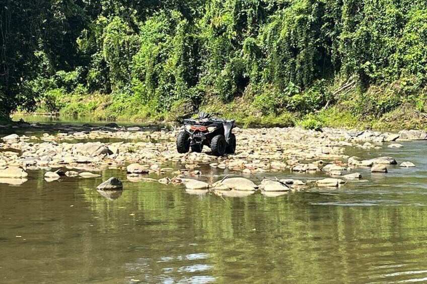 4 Wheel Adventure Beach and River Ride with Lunch