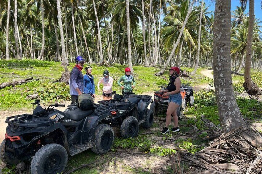 4 Wheel Adventure Beach and River Ride with Lunch