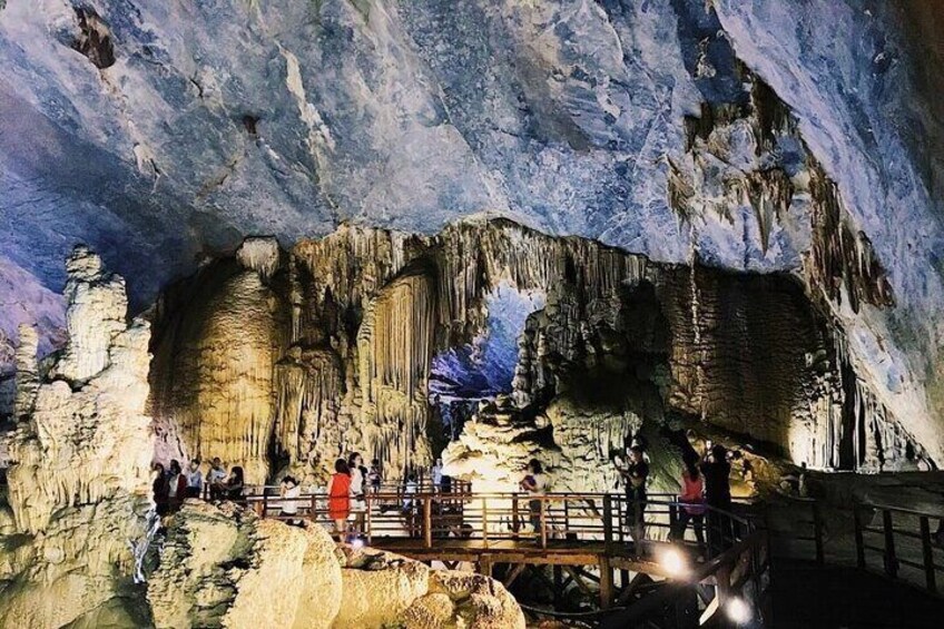 Phong Nha & Paradise Caves: A Day of Adventure and Natural Beauty