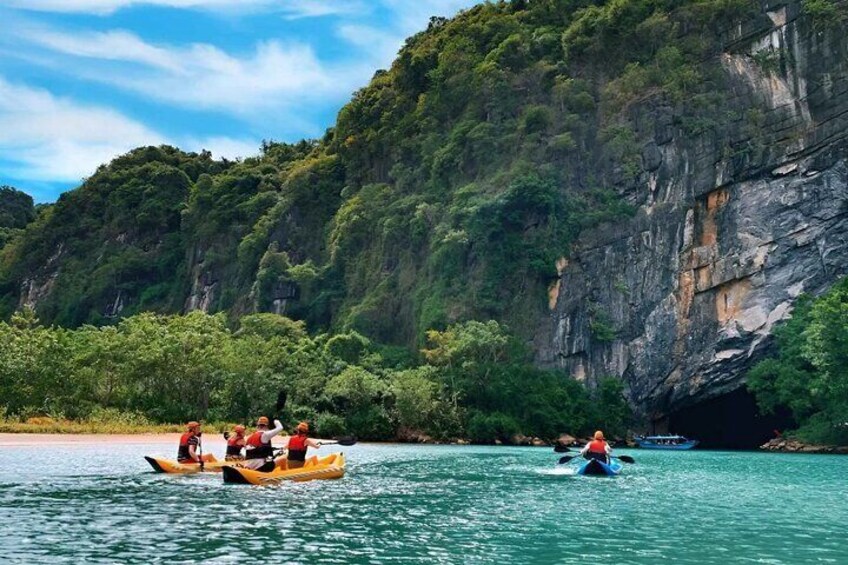 Phong Nha & Paradise Caves: A Day of Adventure and Natural Beauty