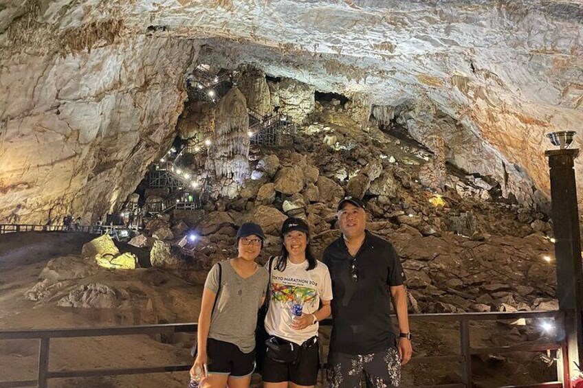 Phong Nha & Paradise Caves: A Day of Adventure and Natural Beauty